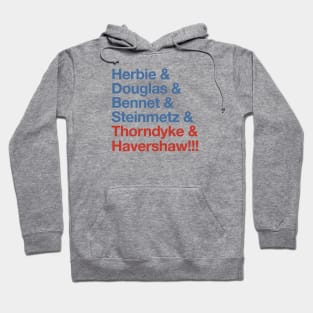 Herbie - Original “&” List (Herbie Colors) Hoodie